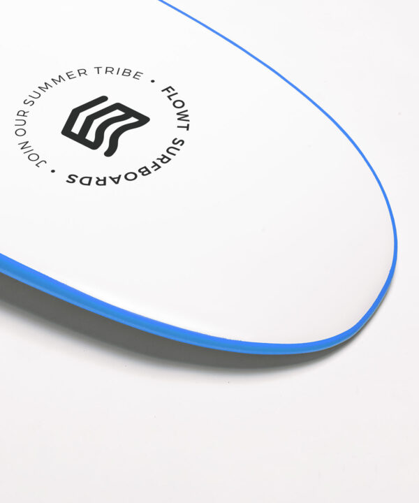 7’0 STANDARD SOFTBOARD BLUE - Image 6