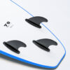 7’0 STANDARD SOFTBOARD BLUE - Image 4
