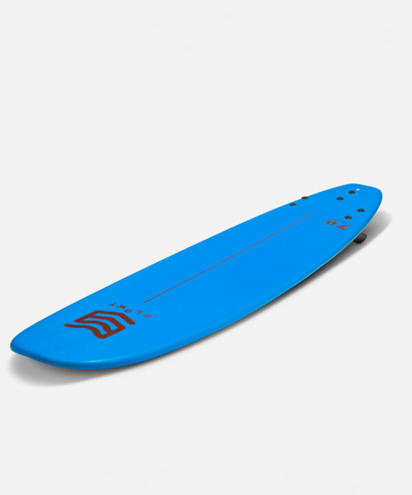 7’0 STANDARD SOFTBOARD BLUE - Image 2